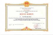 Bằng khen Thủ tướng Chính phủ - GĐ Ban 4